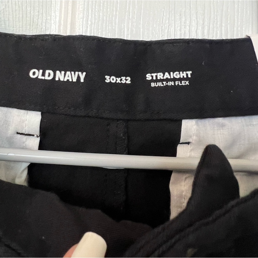 Straight fitted old navy pants